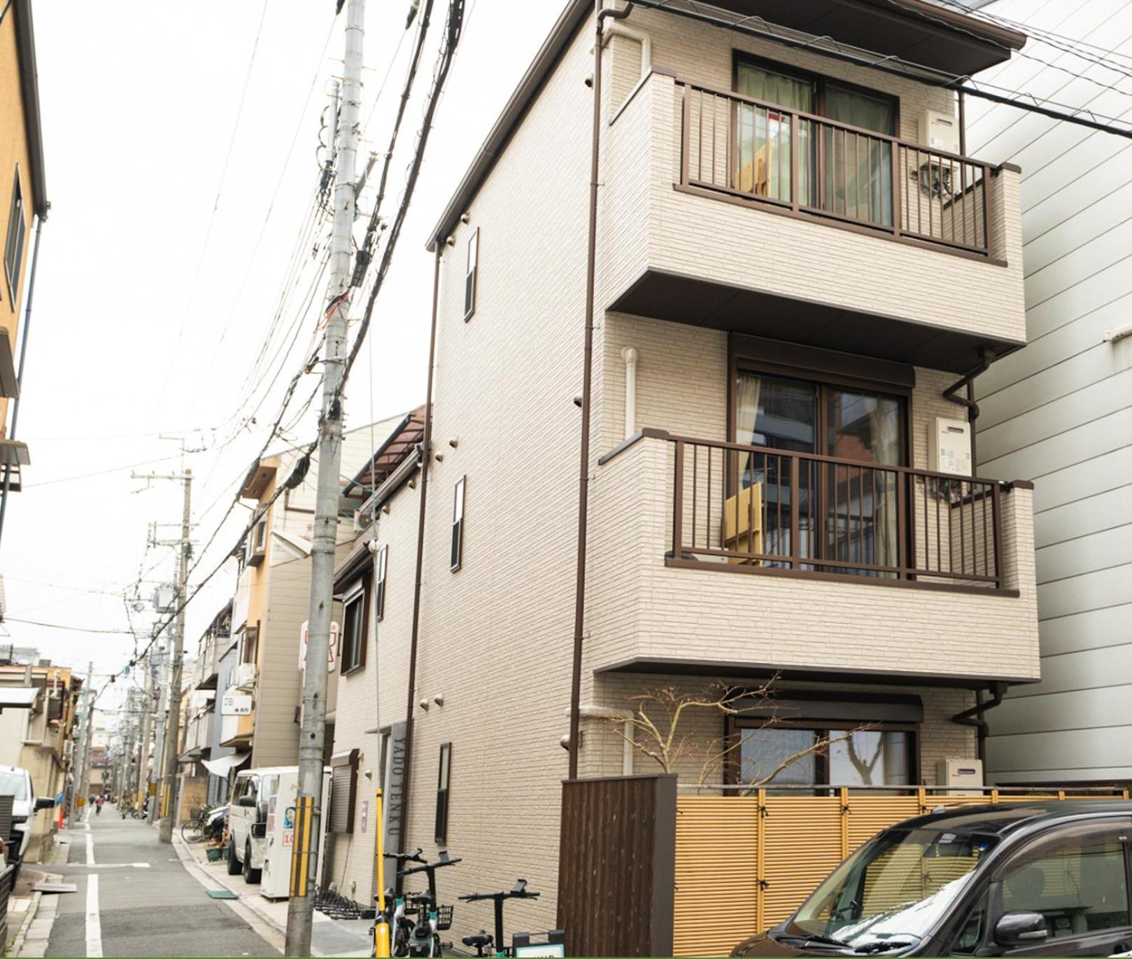 Yado Tenku Kyoto Nijo Exterior foto