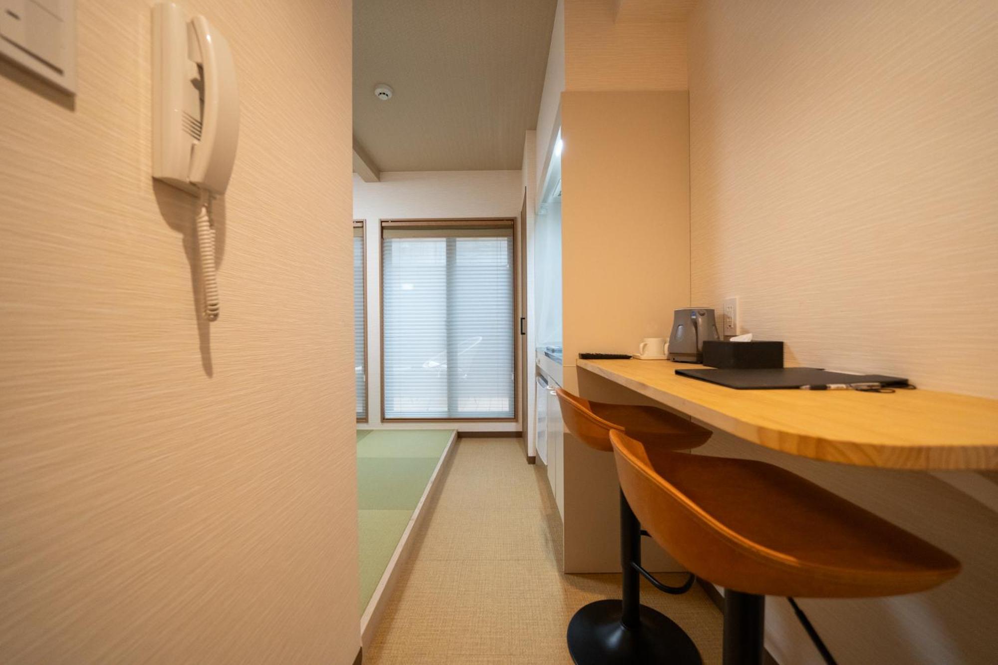 Yado Tenku Kyoto Nijo Exterior foto