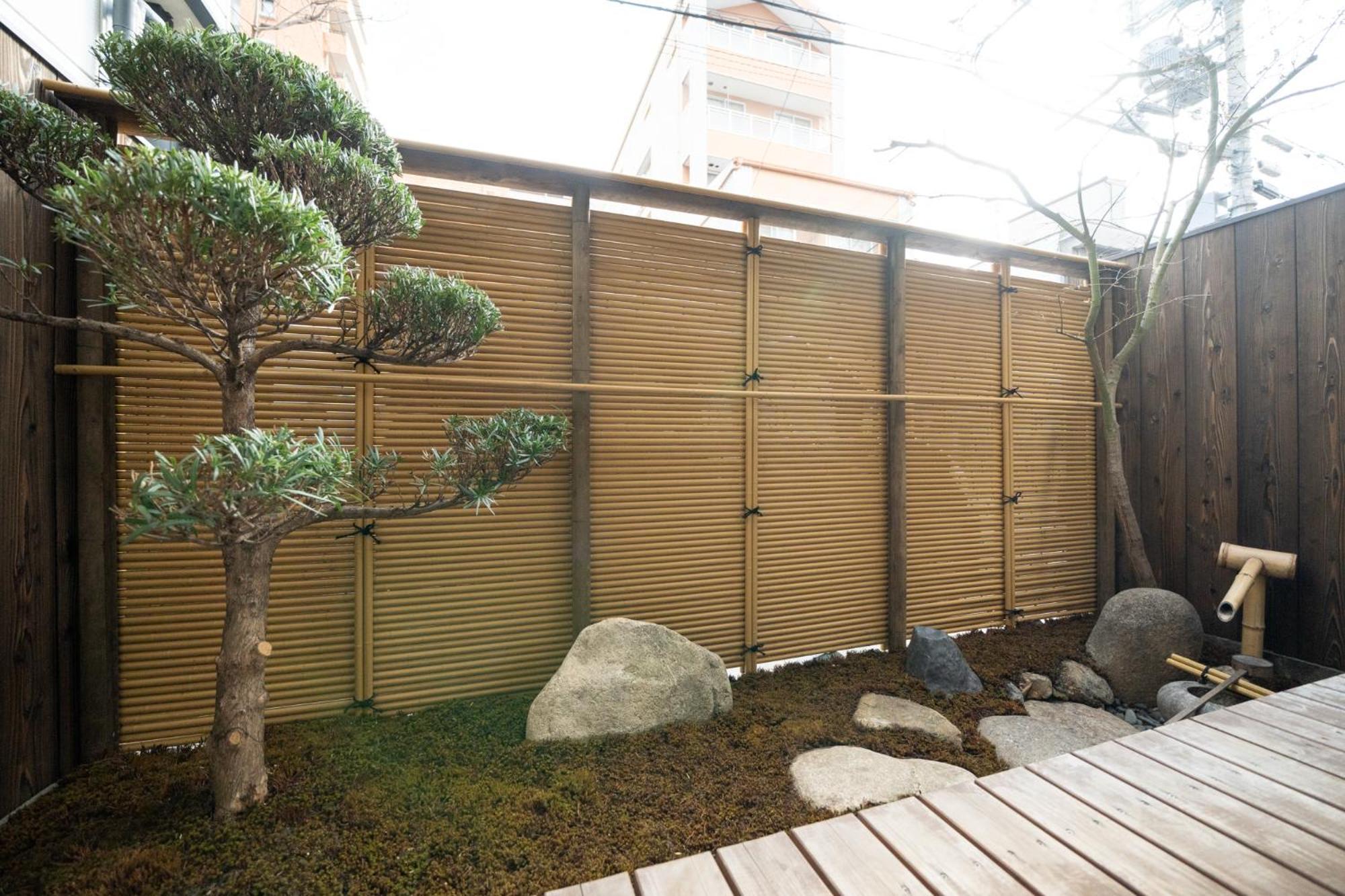 Yado Tenku Kyoto Nijo Exterior foto