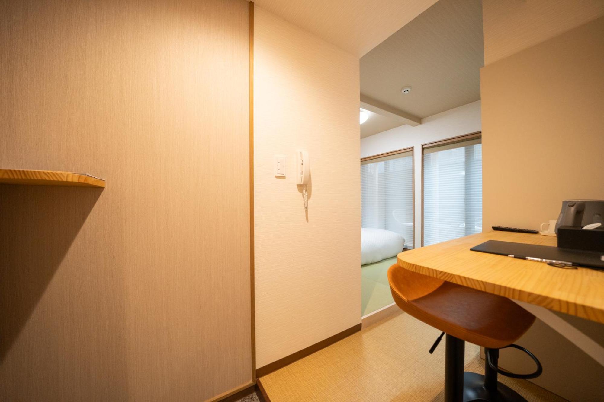 Yado Tenku Kyoto Nijo Exterior foto