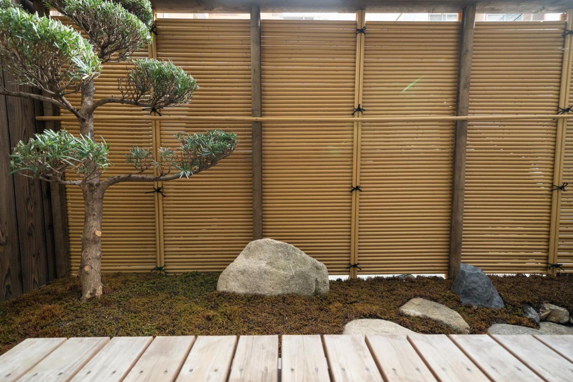 Yado Tenku Kyoto Nijo Exterior foto