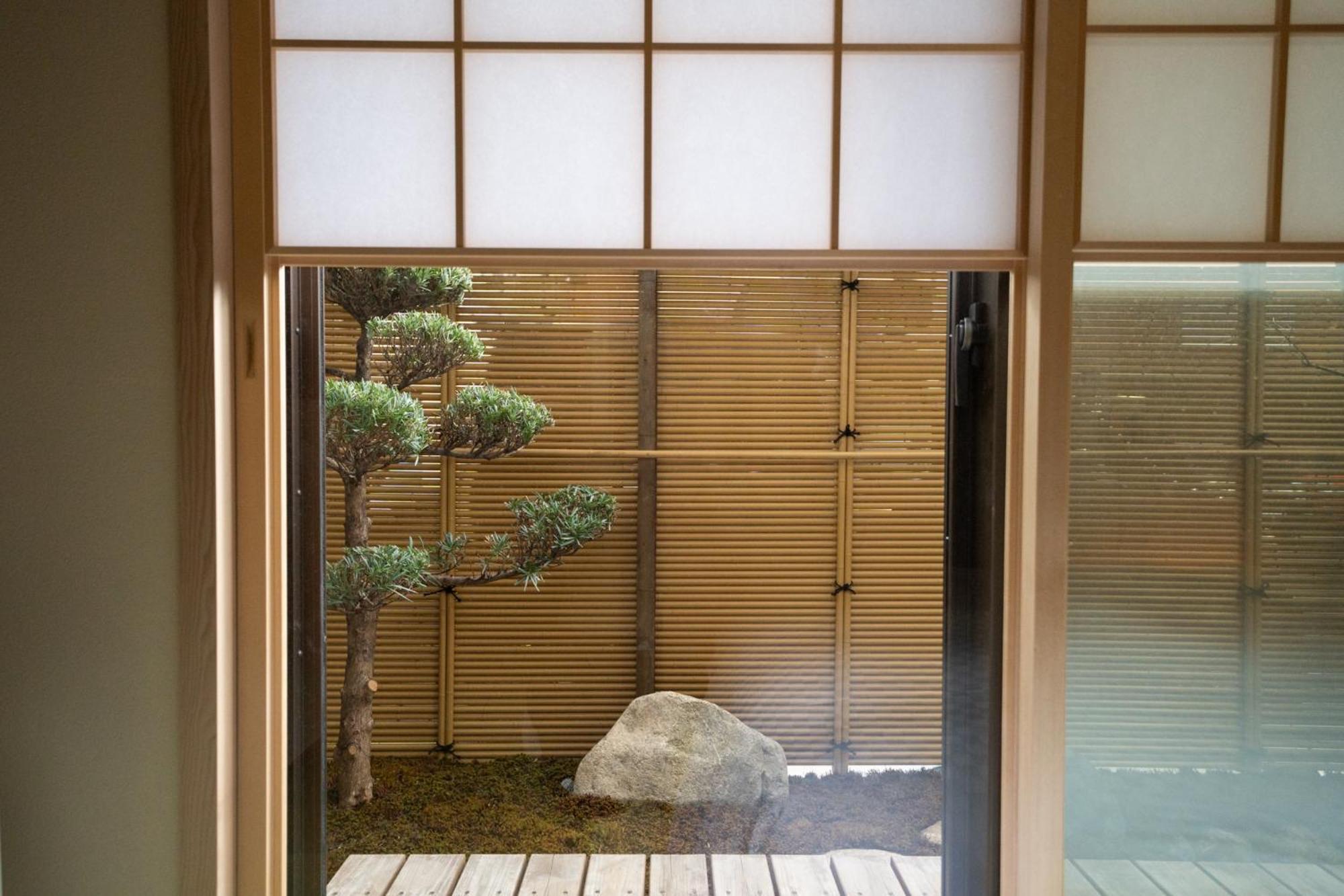 Yado Tenku Kyoto Nijo Exterior foto