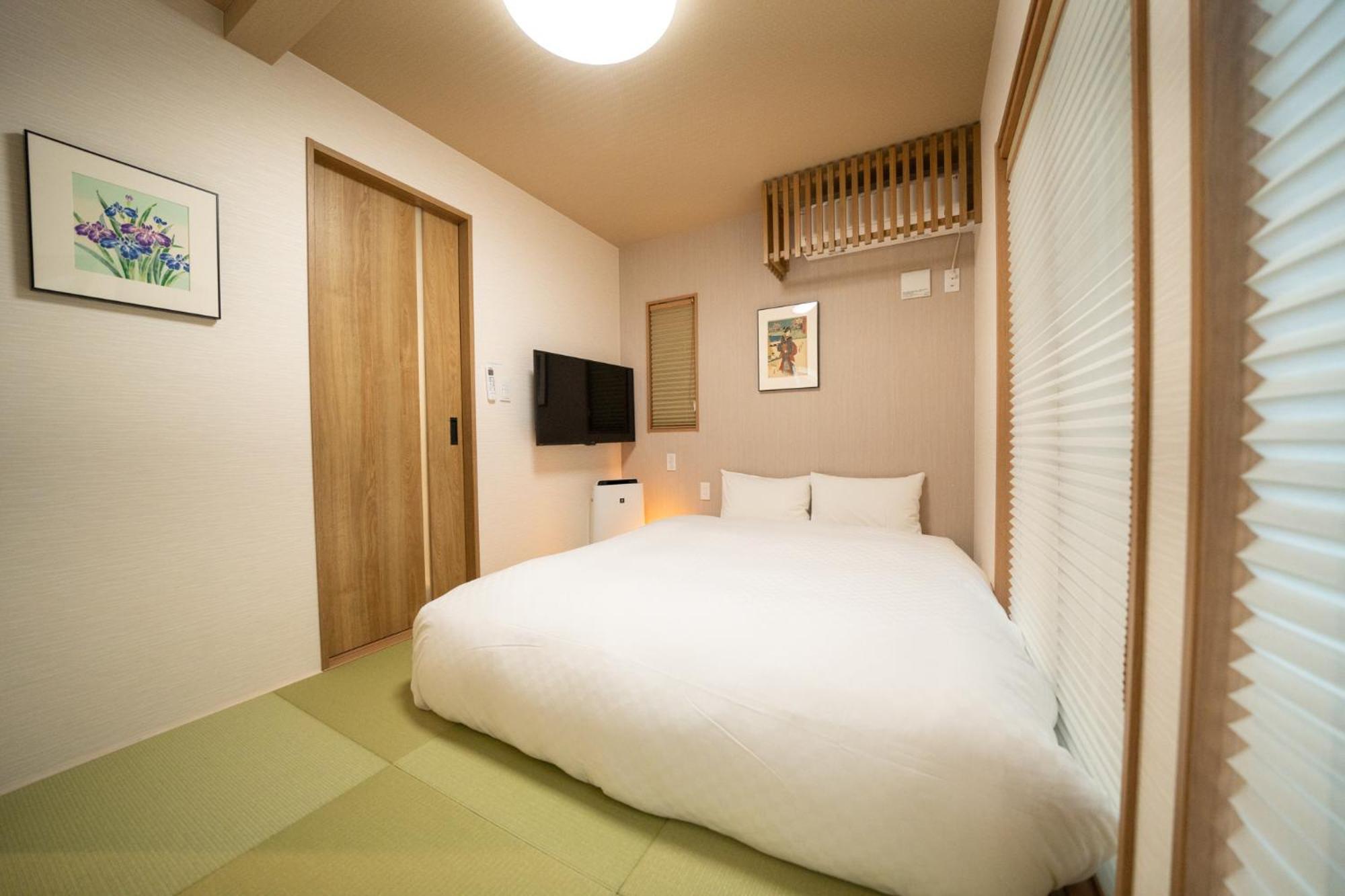 Yado Tenku Kyoto Nijo Exterior foto