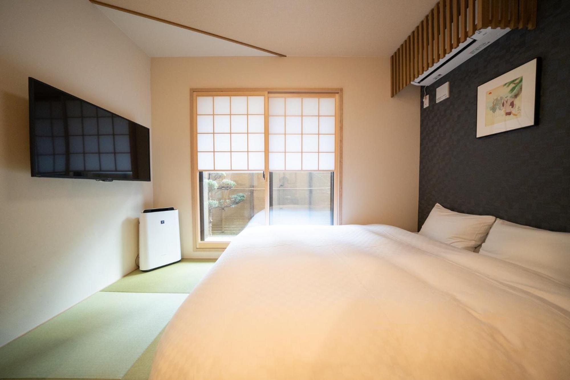 Yado Tenku Kyoto Nijo Exterior foto