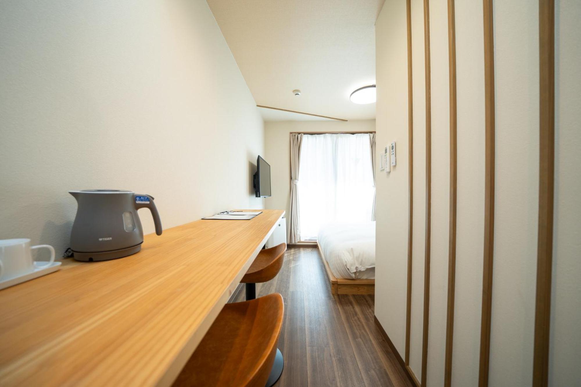 Yado Tenku Kyoto Nijo Exterior foto