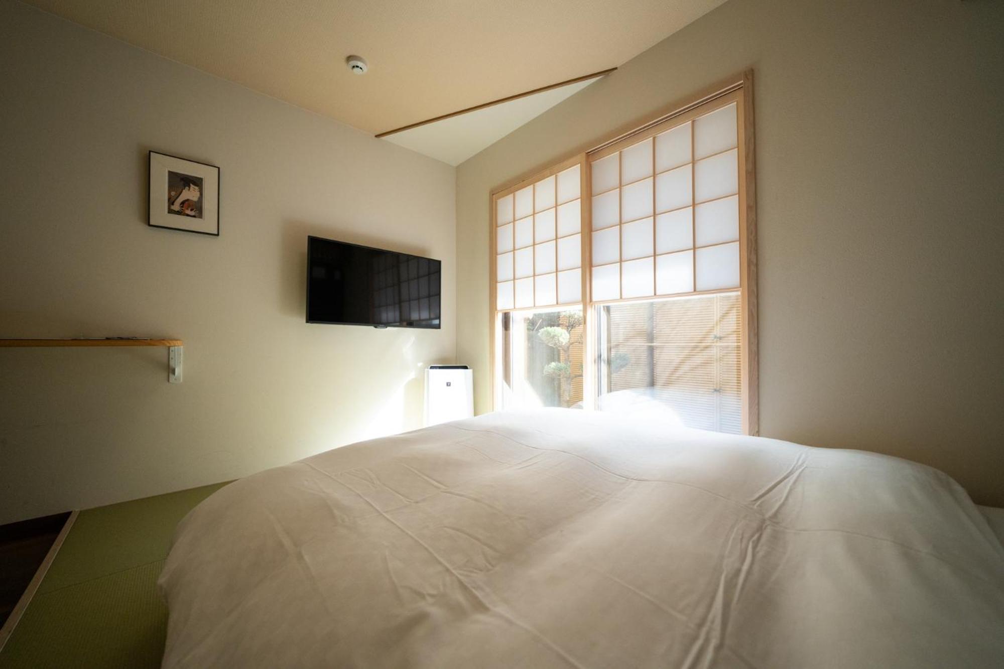 Yado Tenku Kyoto Nijo Exterior foto