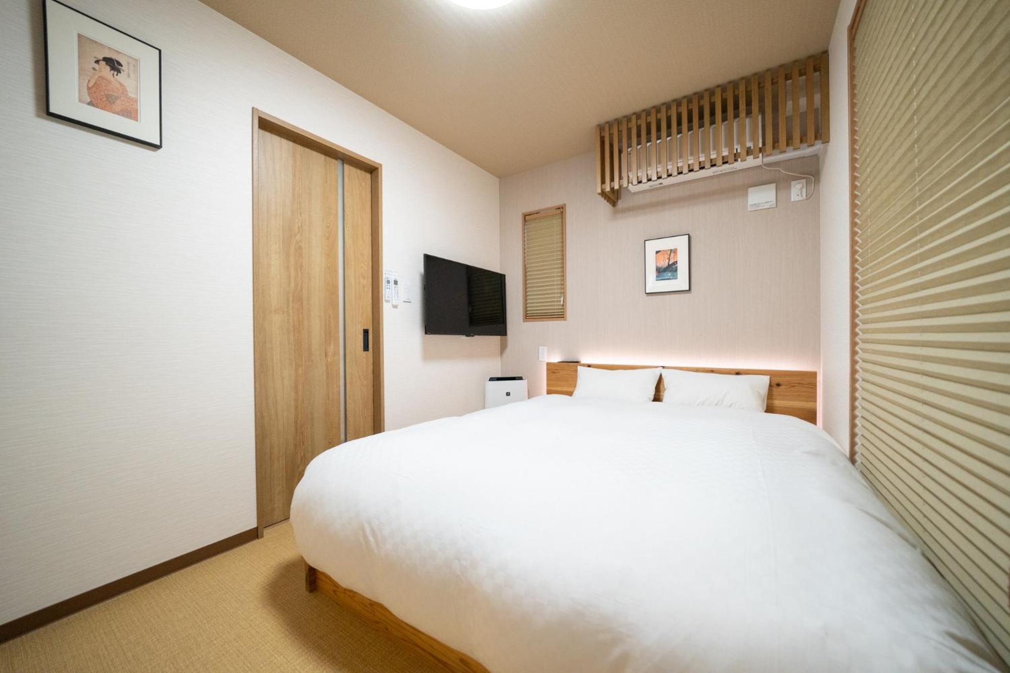 Yado Tenku Kyoto Nijo Exterior foto
